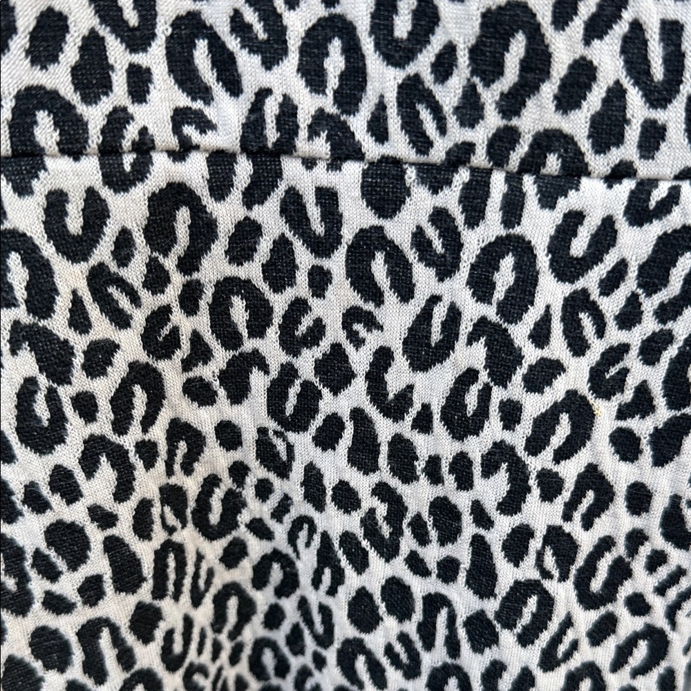 Vintage Y2K Betsey Johnson Leopard Print Knit Dress - Picture 3 of 3